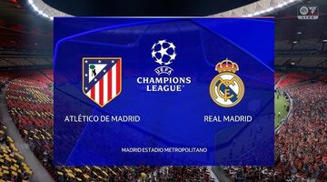 Atletico Madrid vs Real Madrid 1:0, 4-2 on pens (12/03/2025)