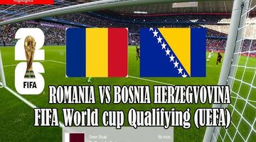 Romania vs Bosnia-Herzegovina 0:1 (21/03/2025)