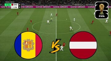Andorra vs Latvia 0:1 (21/03/2025)