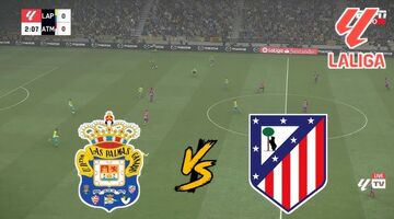 Las Palmas vs Atlético Madrid 1:0 (19/04/2025)