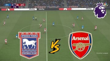 Ipswich Town vs Arsenal 0:4 (20/04/2025)
