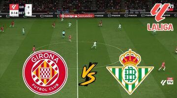 Girona vs Real Betis 1:3 (21/04/2025)