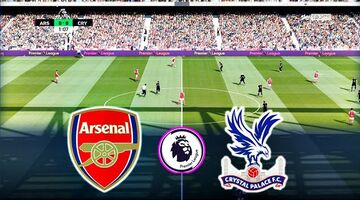 Arsenal vs Crystal Palace 2:2 (23/04/2025)