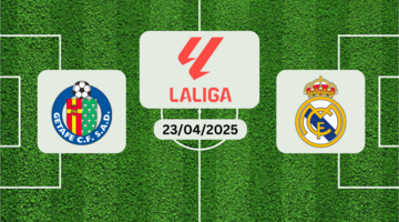 Getafe vs Real Madrid 0:1 (23/04/2025)