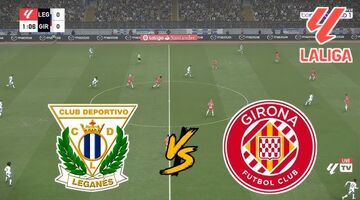 Leganés vs Girona 1:1 (24/04/2025)