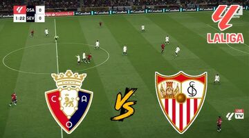 Osasuna vs Sevilla 1:0 (24/04/2025)
