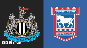 Newcastle United vs Ipswich Town 3:0 (26/04/2025)