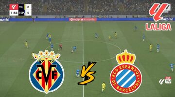 Villarreal vs Espanyol 1:0 (27/04/2025)