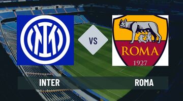Inter Milan vs Roma 0:1 (27/04/2025)
