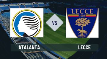 Atalanta vs Lecce 1:1 (27/04/2025)