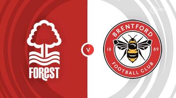 Nottingham Forest vs Brentford 0:2 (01/05/2025)
