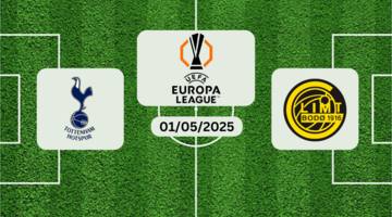 Tottenham Hotspur vs Bodo/Glimt 3:1 (01/05/2025)