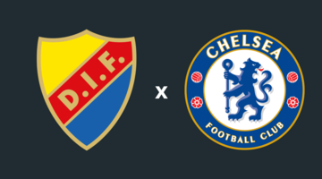 Djurgarden vs Chelsea 1:4 (01/05/2025)