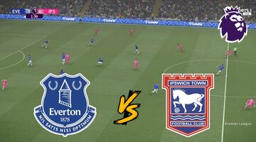 Everton vs Ipswich Town 2:2 (03/05/2025)