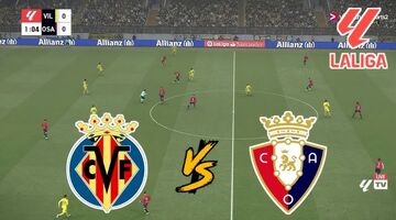 Villarreal vs Osasuna 4:2 (03/05/2025)