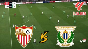 Sevilla vs Leganés 2:2 (04/05/2025)