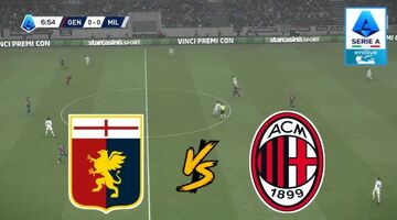 Genoa vs AC Milan 1:2 (05/05/2025)