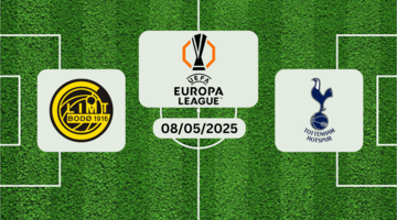 Bodo/Glimt vs Tottenham Hotspur 0:2 (08/05/2025)