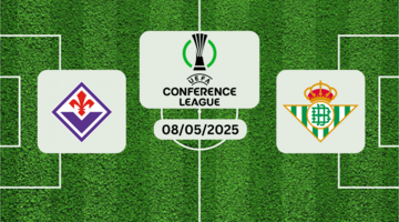Fiorentina vs Real Betis 2:2 (08/05/2025)