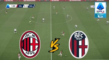 AC Milan vs Bologna 3:1 (09/05/2025)