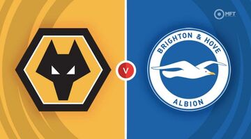 Wolverhampton Wanderers vs Brighton & Hove Albion 0:2 (10/05/2025)