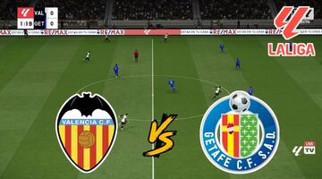 Valencia vs Getafe 3:0 (10/05/2025)