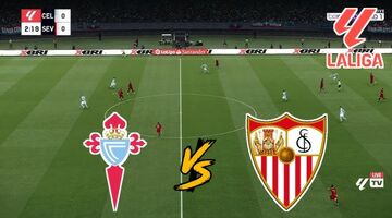 Celta Vigo vs Sevilla 3:2 (10/05/2025)