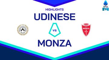Udinese vs Monza 1:2 (11/05/2025)
