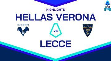 Hellas Verona vs Lecce 1:1 (11/05/2025)
