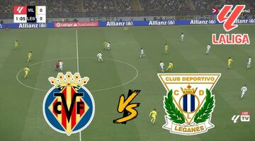 Villarreal vs Leganés 3:0 (14/05/2025)