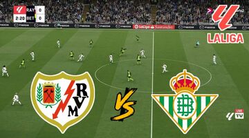 Rayo Vallecano vs Real Betis 2:2 (15/05/2025)