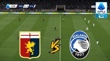 Genoa vs Atalanta 2:3 (17/05/2025)