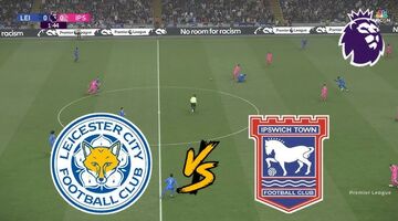Leicester City vs Ipswich Town 2:0 (18/05/2025)