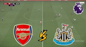 Arsenal vs Newcastle United 1:0 (18/05/2025)