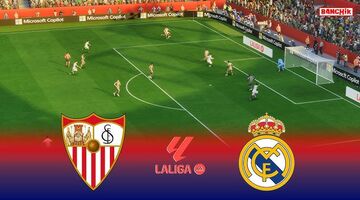 Sevilla vs Real Madrid 0:2 (18/05/2025)