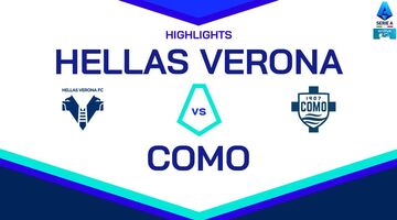 Hellas Verona vs Como 1:1 (18/05/2025)