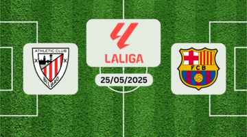 Athletic Club vs Barcelona 0:3 (25/05/2025)