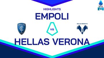 Empoli vs Hellas Verona 1:2 (25/05/2025)