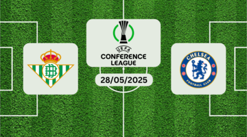 Real Betis vs Chelsea 1:4 (28/05/2025)