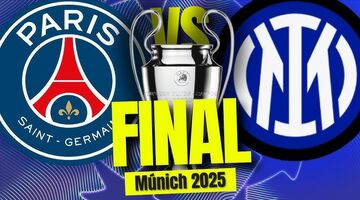 PSG vs Inter Milan 5:0 (31/05/2025)