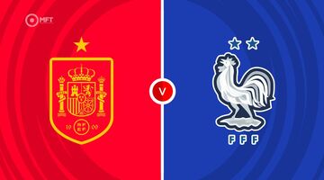 Spain vs France 5:4 (05/06/2025)