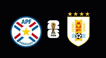 Paraguay vs Uruguay 2:0 (06/06/2025)