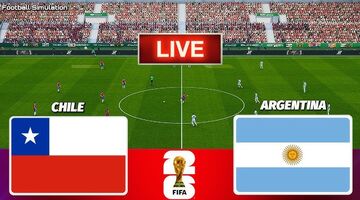 Chile vs Argentina 0:1 (06/06/2025)