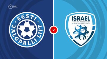 Estonia vs Israel 1:3 (06/06/2025)