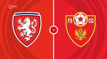 Czech Republic vs Montenegro 2:0 (06/06/2025)