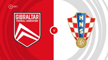 Gibraltar vs Croatia 0:7 (06/06/2025)