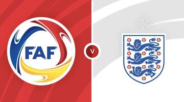 Andorra vs England (07/06/2025)