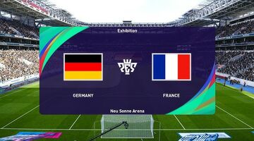 Germany vs France 0:2 (08/06/2025)