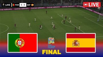 Portugal vs Spain 2:2. Penalties 5:3. (08/06/2025)