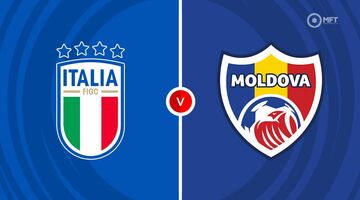 Italy vs Moldova 2:0 (09/06/2025)